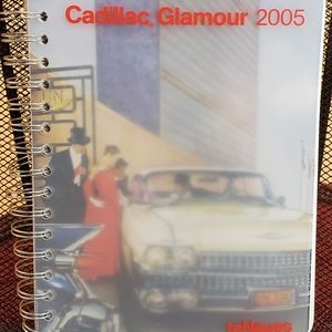 Vintage 2005 Cadillac Glamour Agenda Original, New (C32)